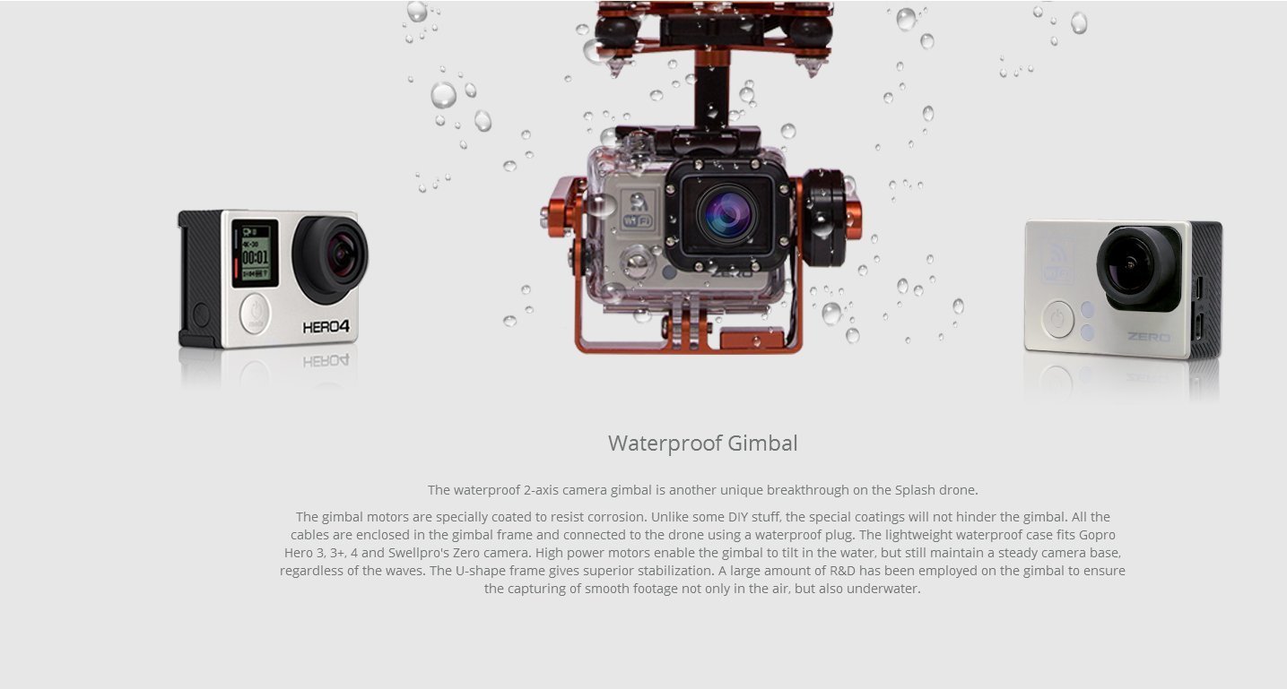 Swellpro Waterproof Splash Drone 3